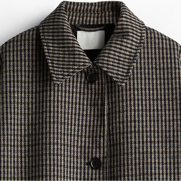 H&M Selection Premium Quality. Wool Brand New Maxi Coat. XL size, loose fit. - Picture 5 of 7